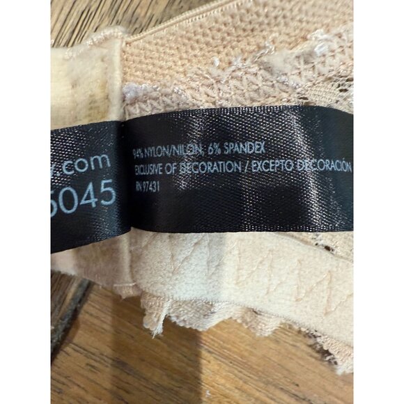 Smart & Sexy Signature Lace Unlined Underwire Bra, size 38DD - Picture 12 of 12